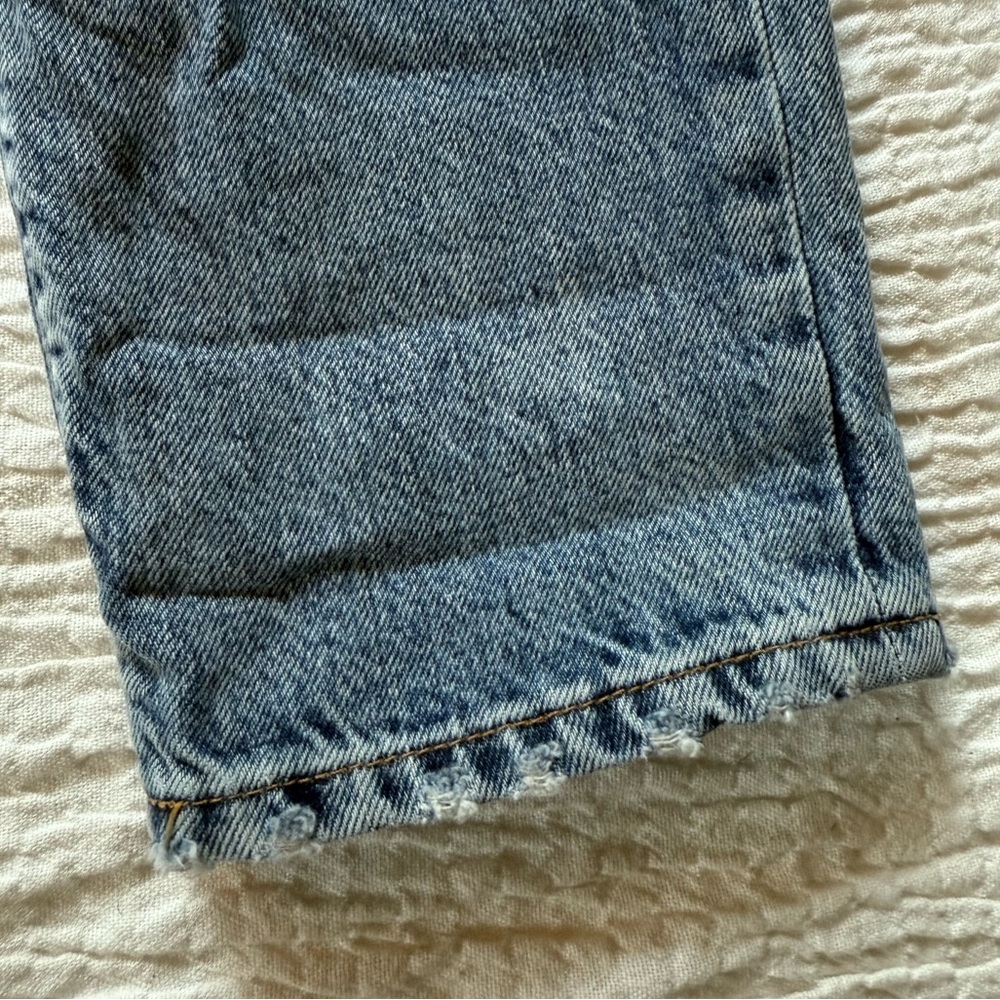 Hudson Jeans Medium Blue High Rise Denim - Picture 5 of 9
